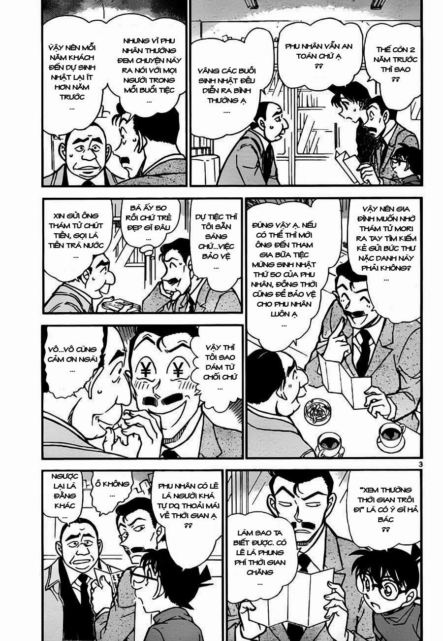 Thám Tử Conan Chapter 762 - 4
