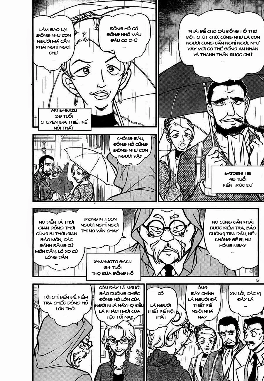 Thám Tử Conan Chapter 762 - 6