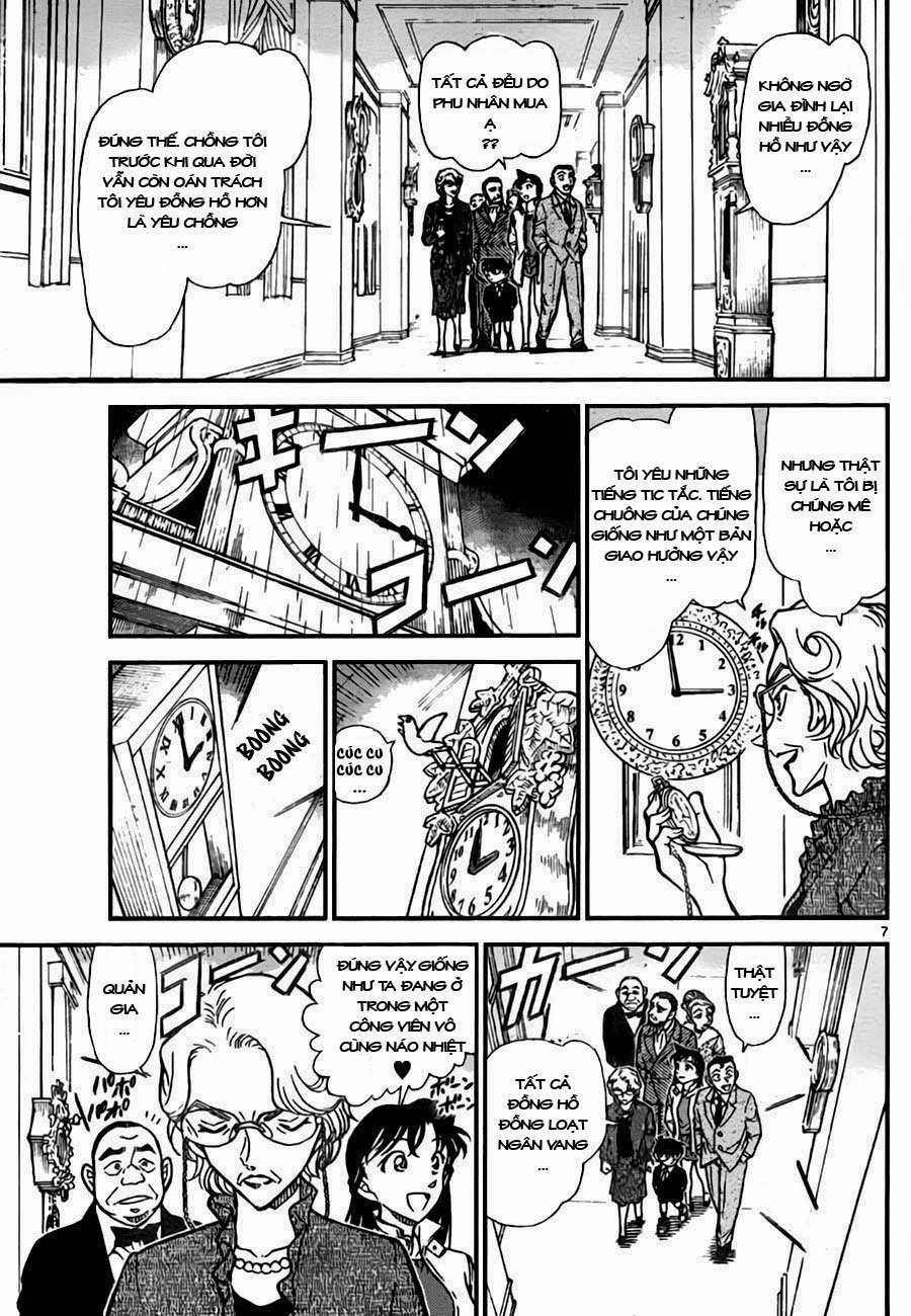 Thám Tử Conan Chapter 762 - 8