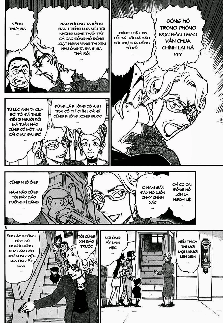 Thám Tử Conan Chapter 762 - 9
