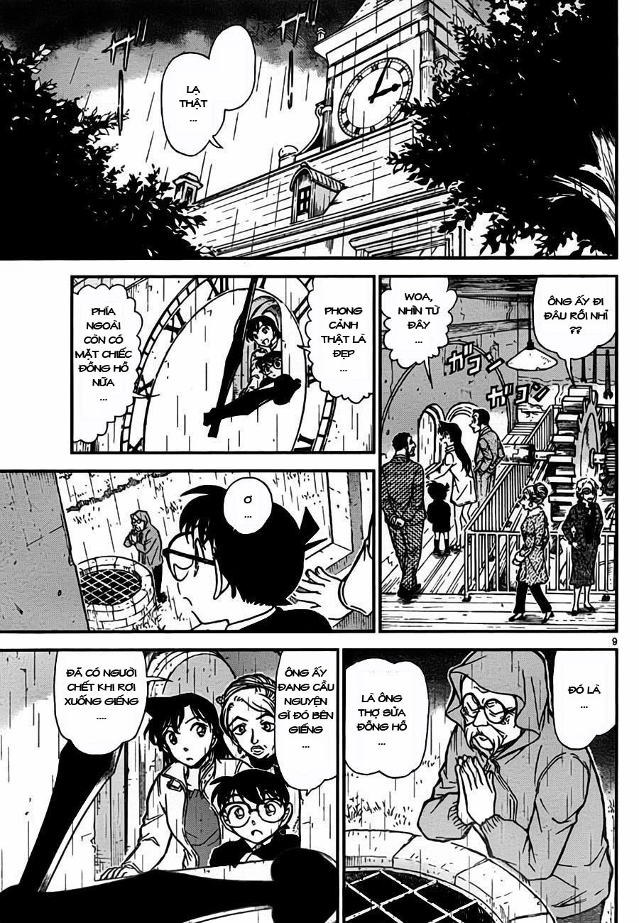Thám Tử Conan Chapter 762 - 10