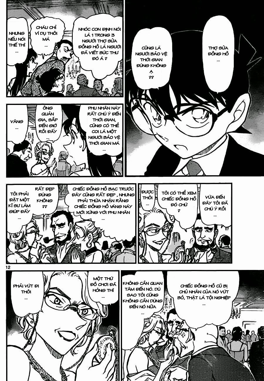 Thám Tử Conan Chapter 762 - 13