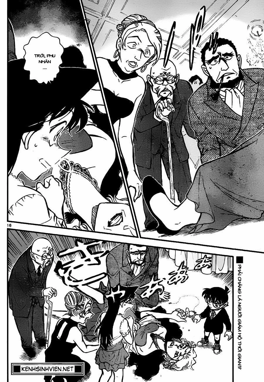 Thám Tử Conan Chapter 762 - 17