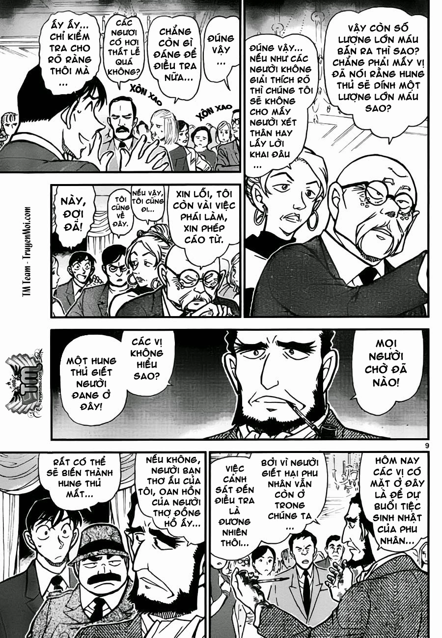 Thám Tử Conan Chapter 763 - 10