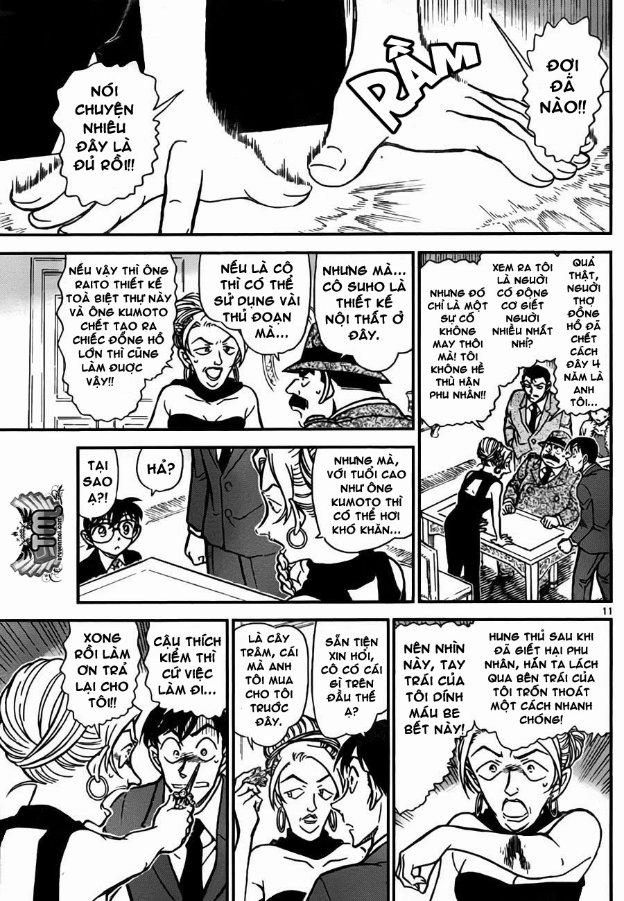 Thám Tử Conan Chapter 763 - 12