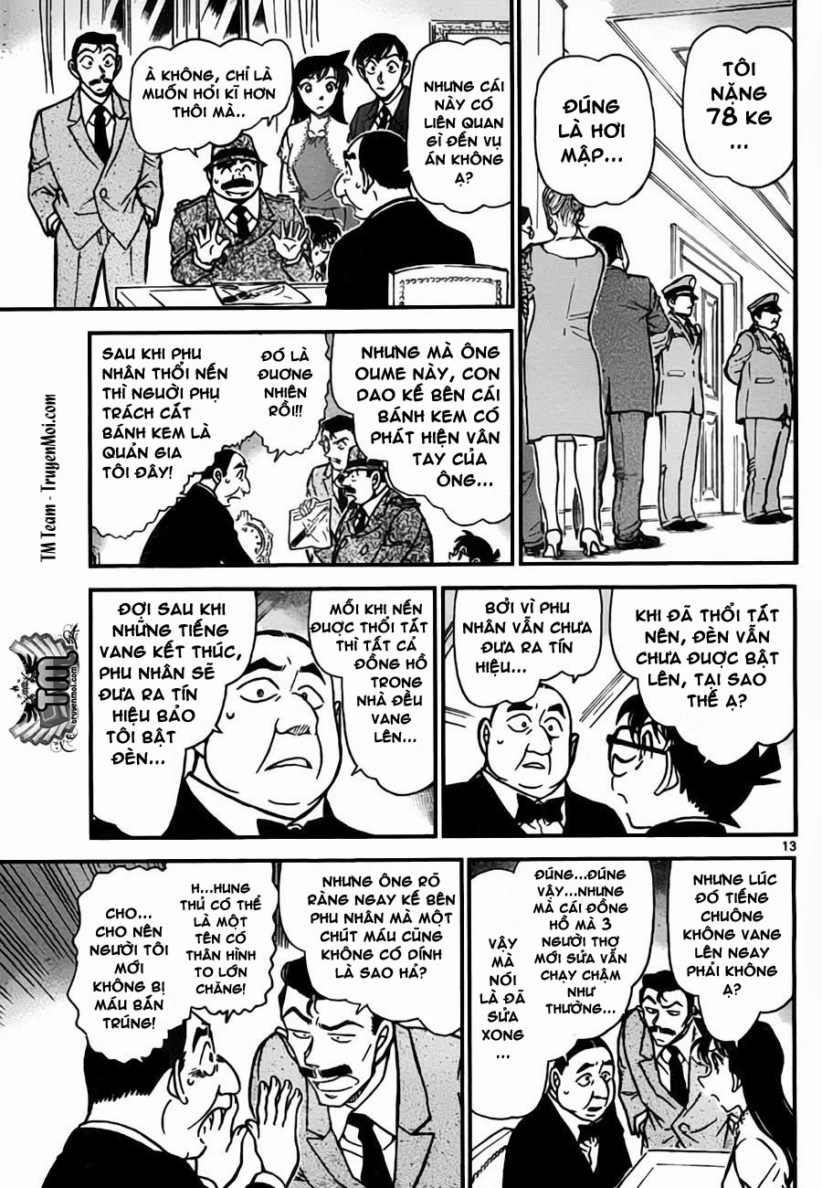 Thám Tử Conan Chapter 763 - 14