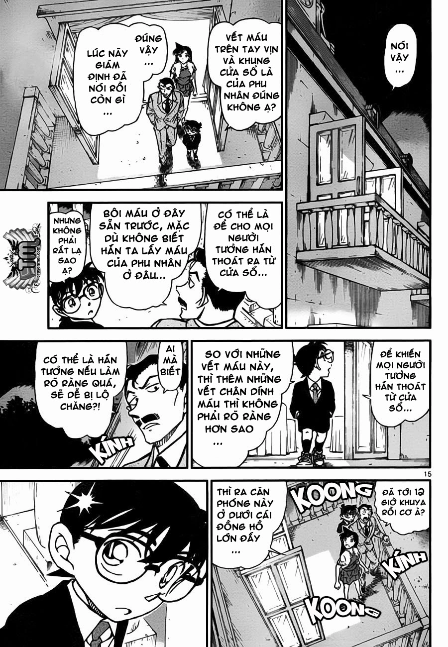 Thám Tử Conan Chapter 763 - 16