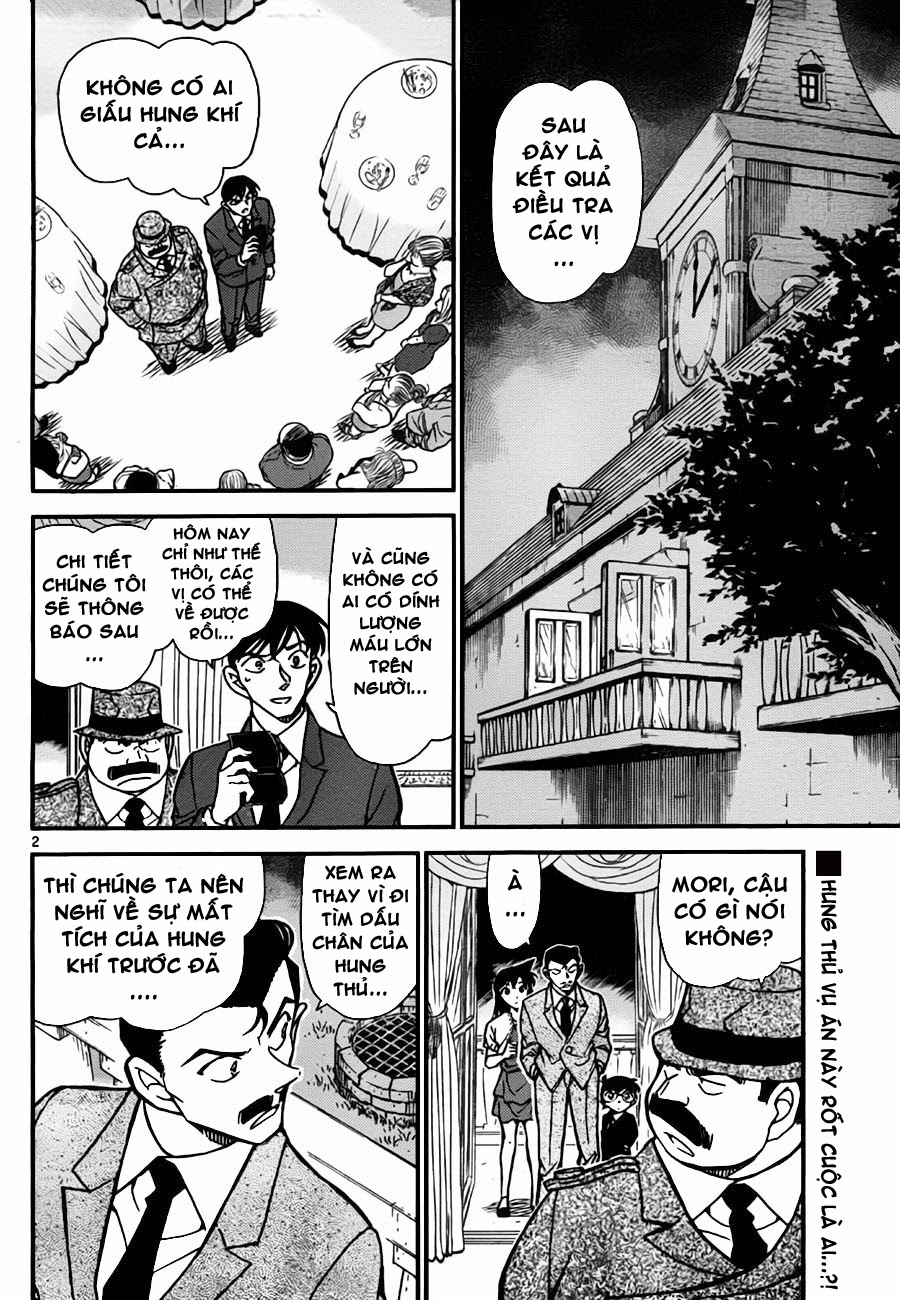 Thám Tử Conan Chapter 764 - 3