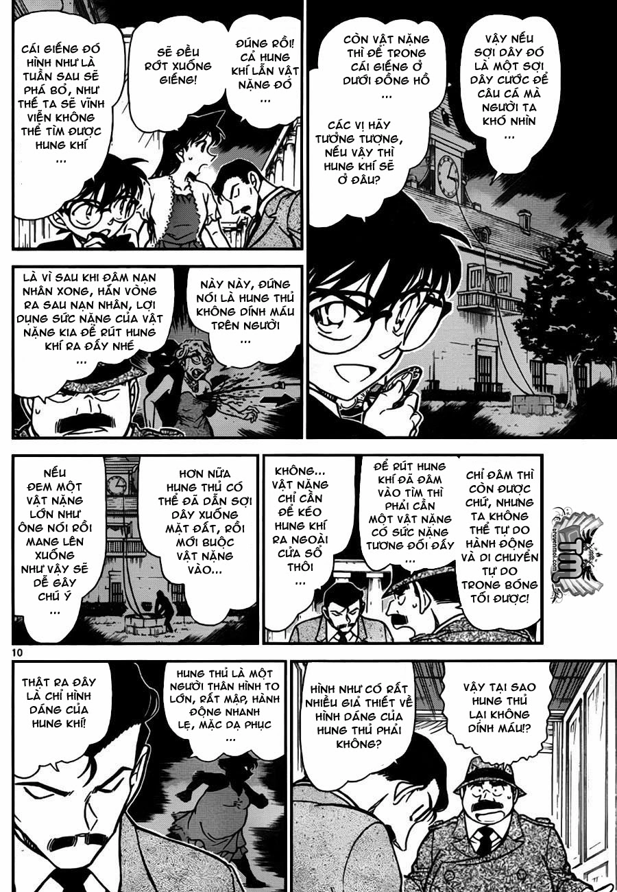 Thám Tử Conan Chapter 764 - 11