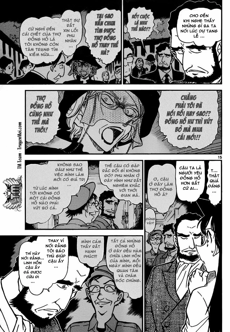 Thám Tử Conan Chapter 764 - 16