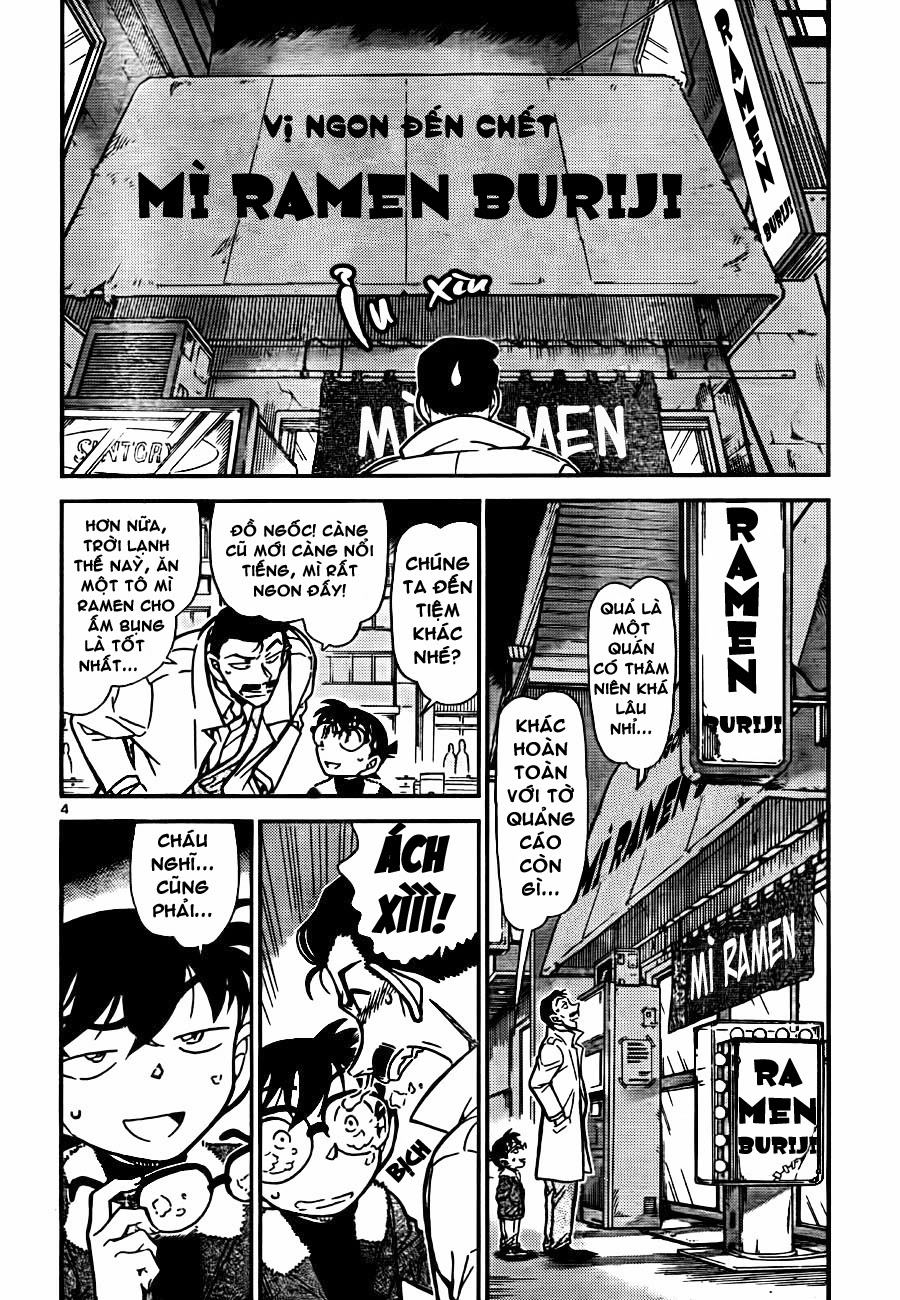 Thám Tử Conan Chapter 765 - 4