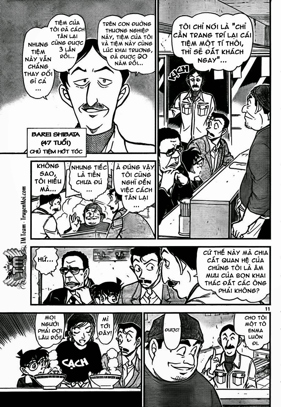 Thám Tử Conan Chapter 765 - 11