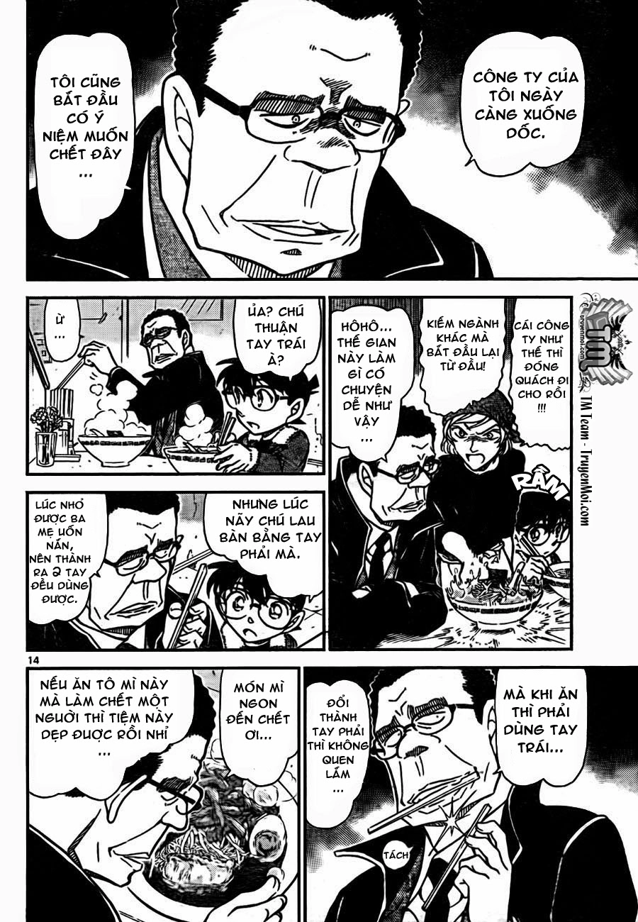 Thám Tử Conan Chapter 765 - 14