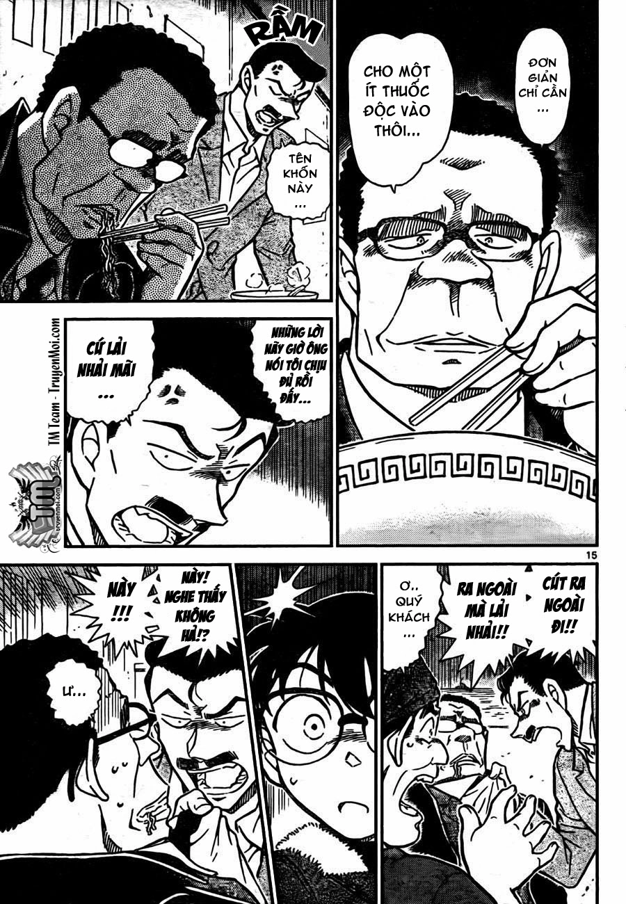 Thám Tử Conan Chapter 765 - 15