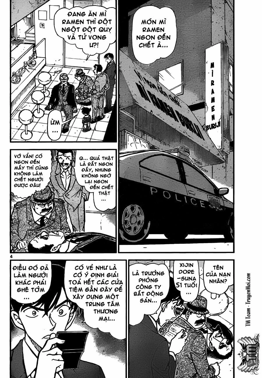Thám Tử Conan Chapter 766 - 5