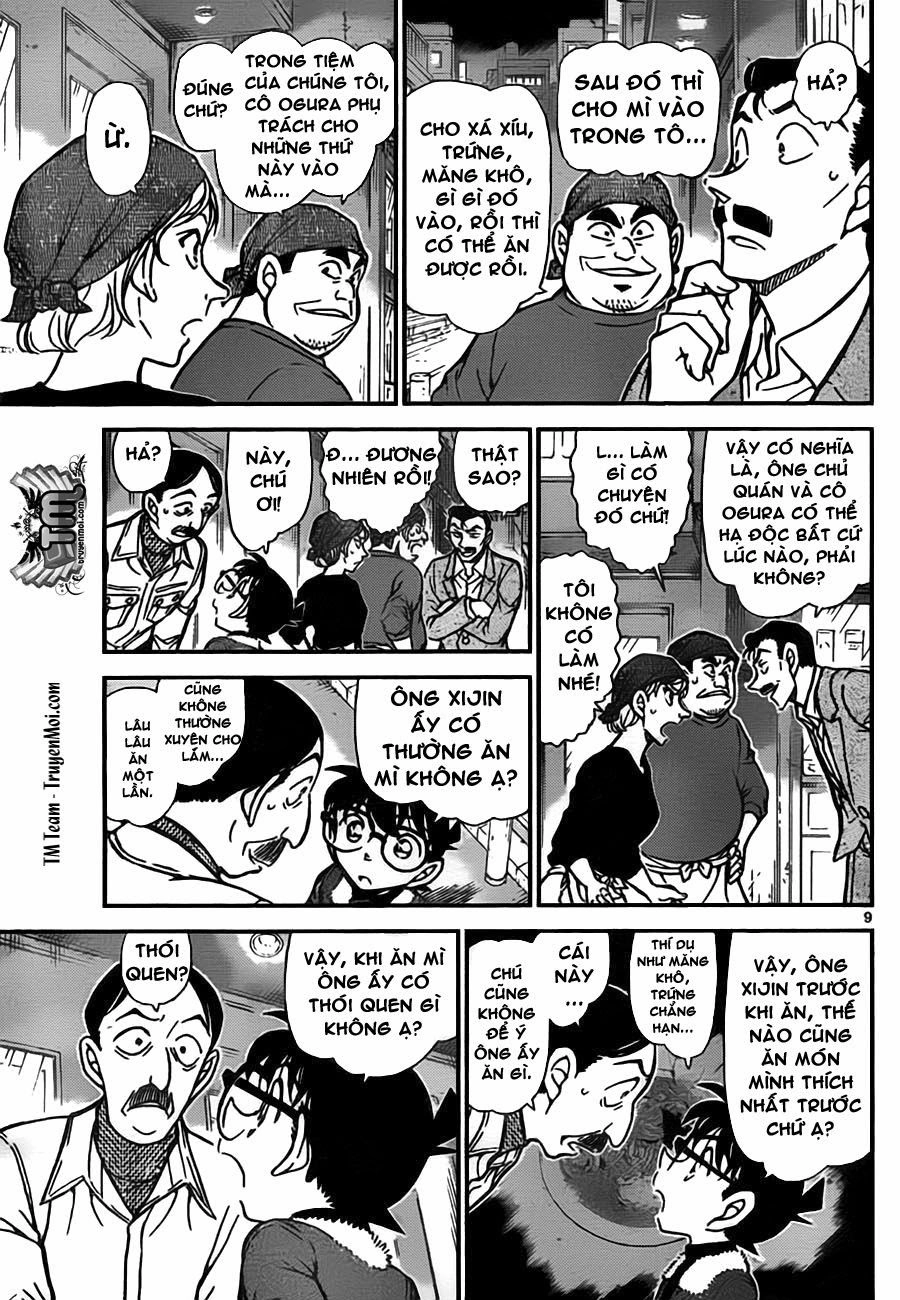 Thám Tử Conan Chapter 766 - 10