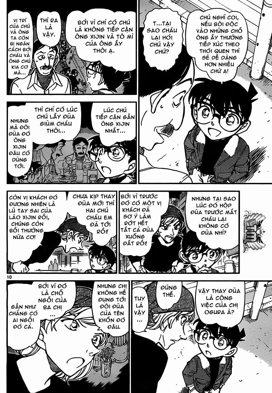 Thám Tử Conan Chapter 766 - 11