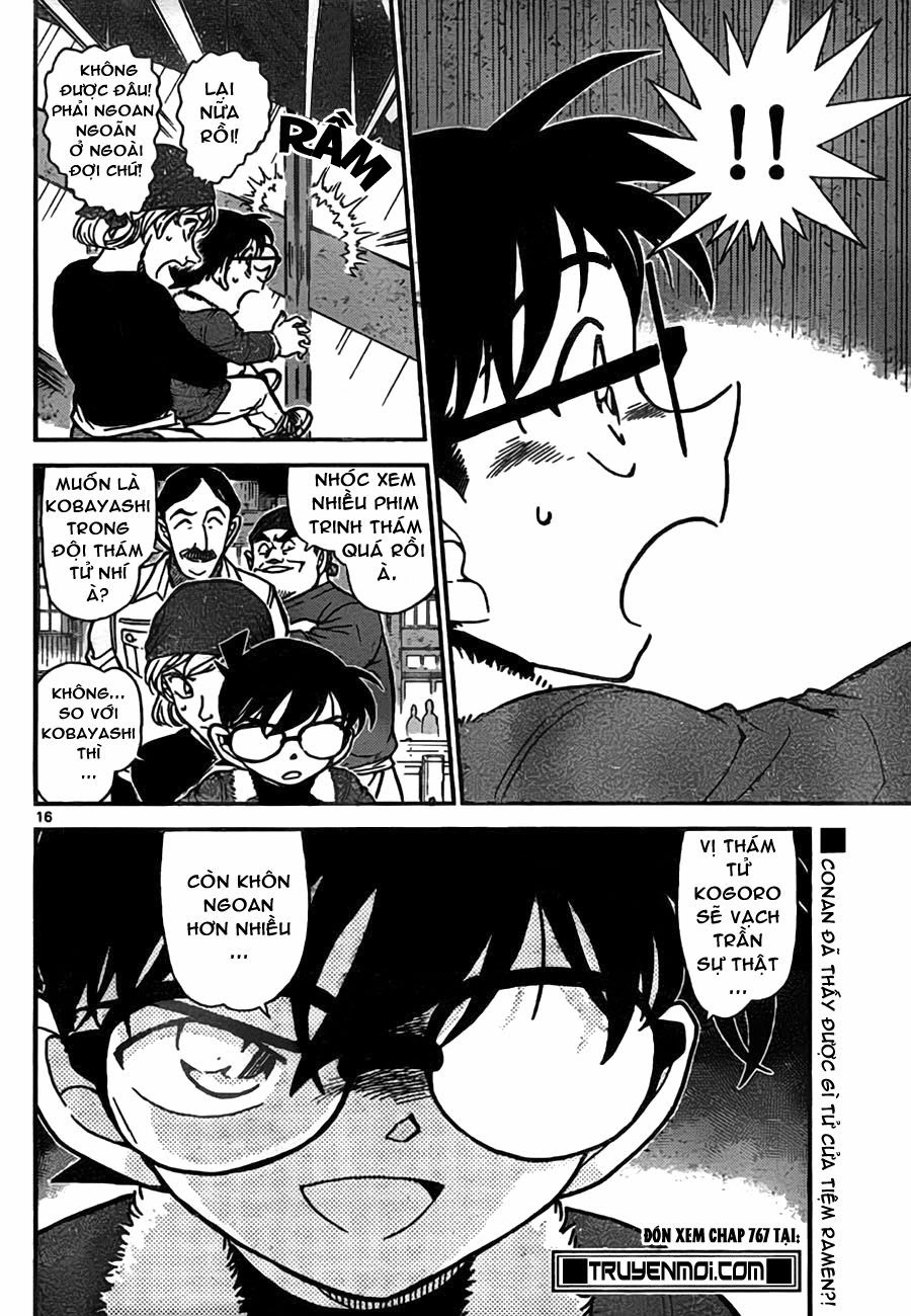 Thám Tử Conan Chapter 766 - 17