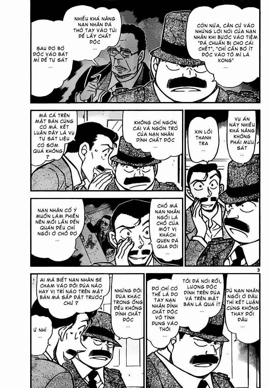 Thám Tử Conan Chapter 767 - 4