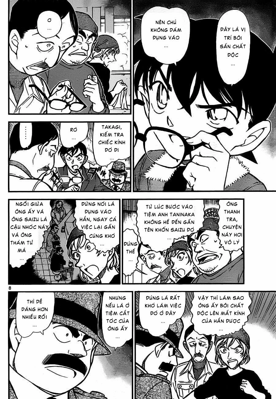 Thám Tử Conan Chapter 767 - 9