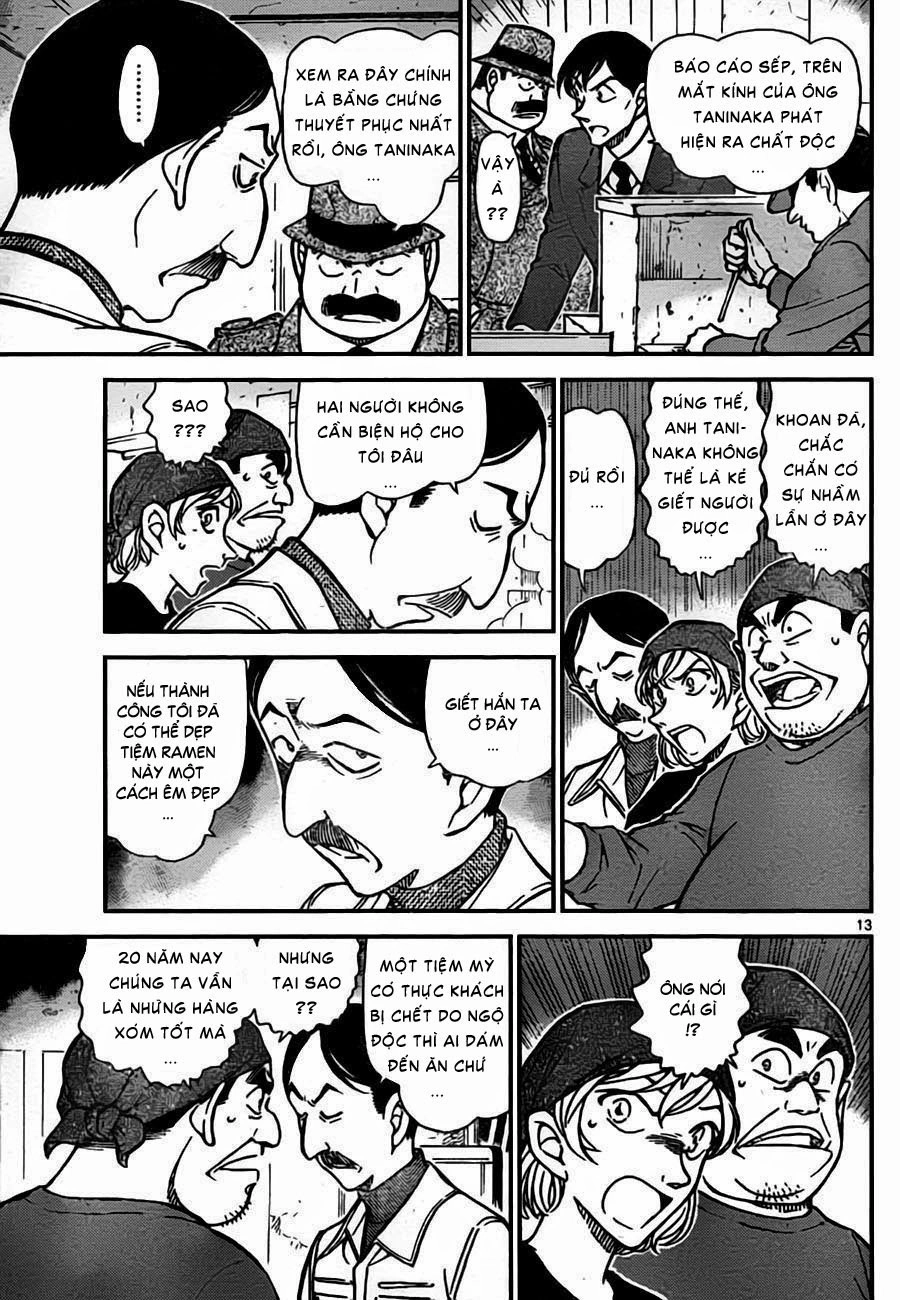 Thám Tử Conan Chapter 767 - 14