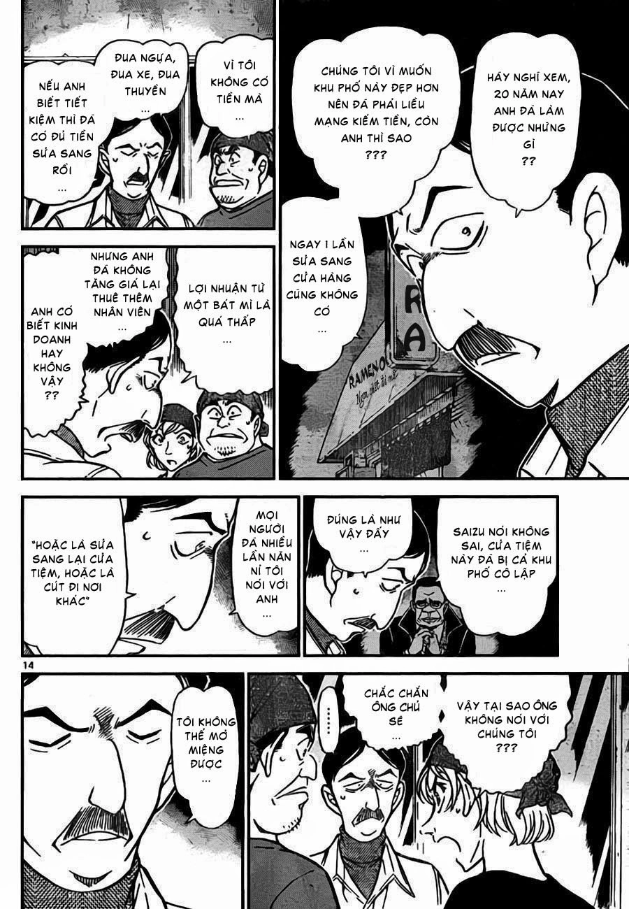 Thám Tử Conan Chapter 767 - 15