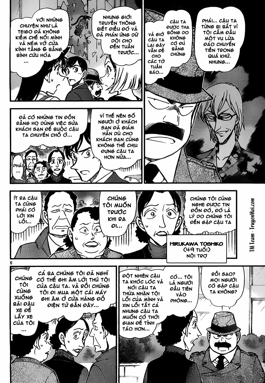Thám Tử Conan Chapter 769 - 6