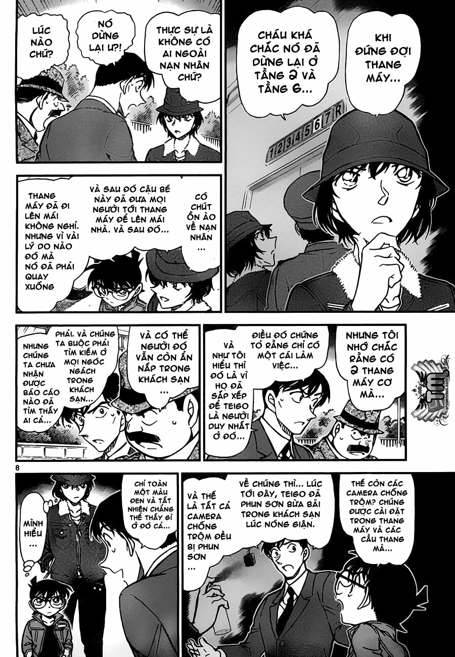 Thám Tử Conan Chapter 769 - 8