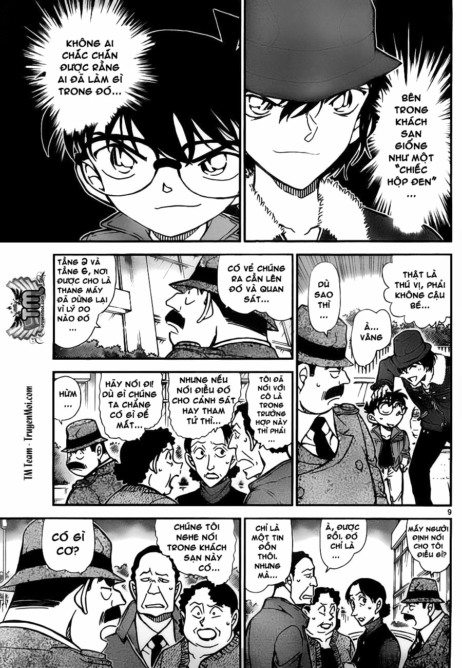 Thám Tử Conan Chapter 769 - 9