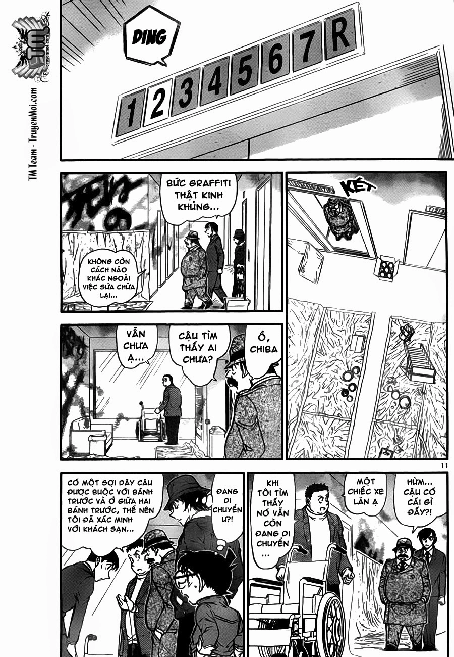 Thám Tử Conan Chapter 769 - 11
