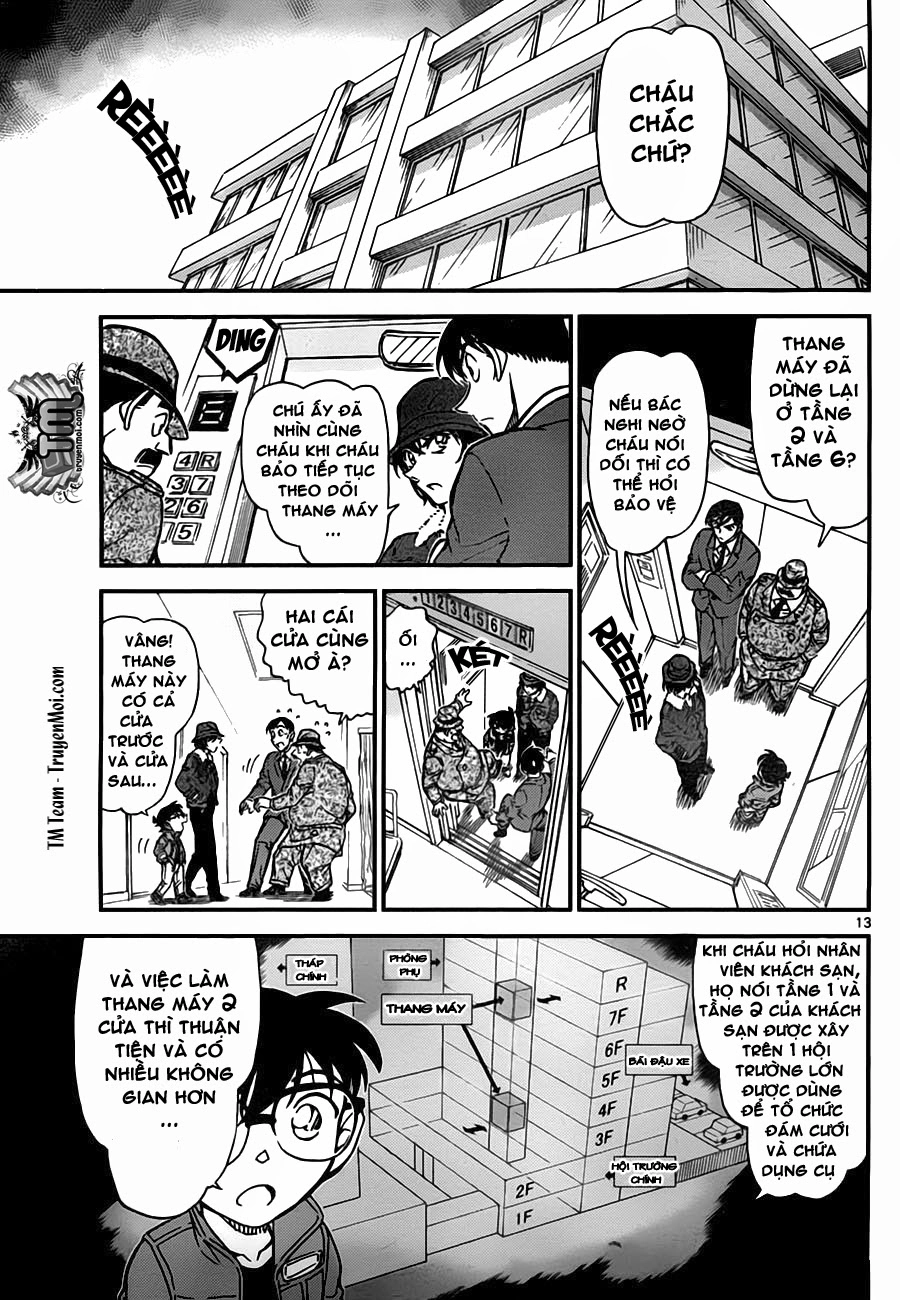 Thám Tử Conan Chapter 769 - 13