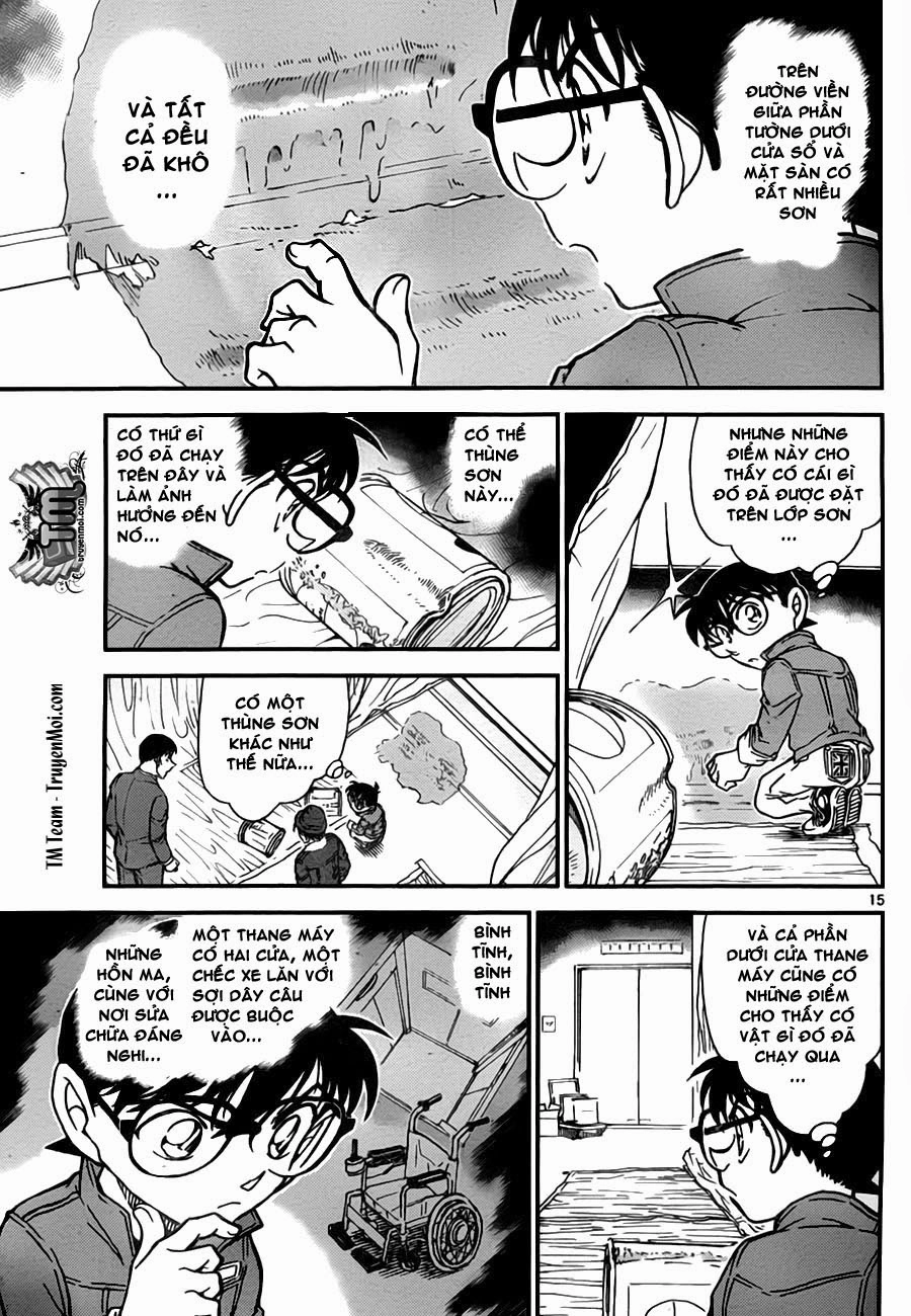 Thám Tử Conan Chapter 769 - 15
