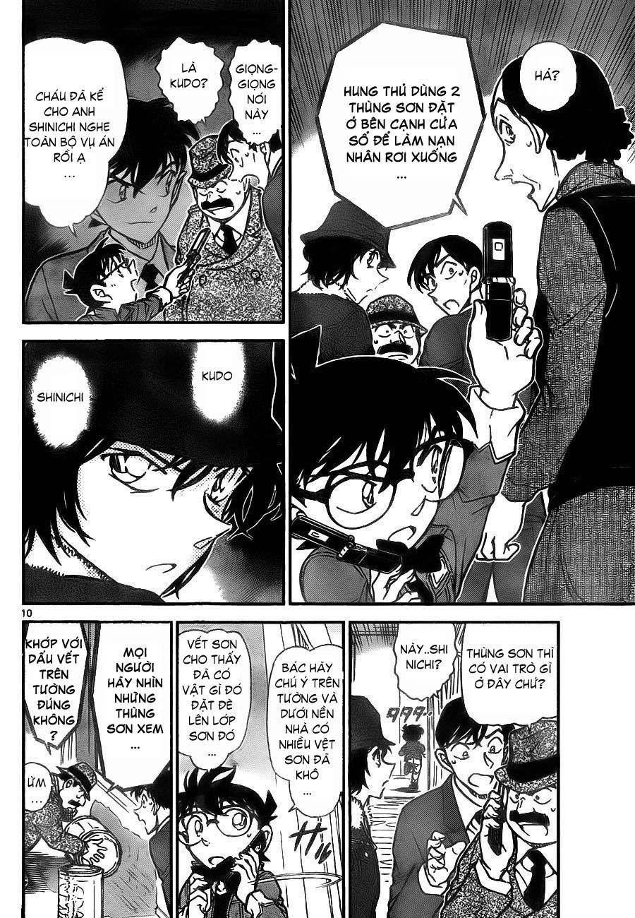 Thám Tử Conan Chapter 770 - 11