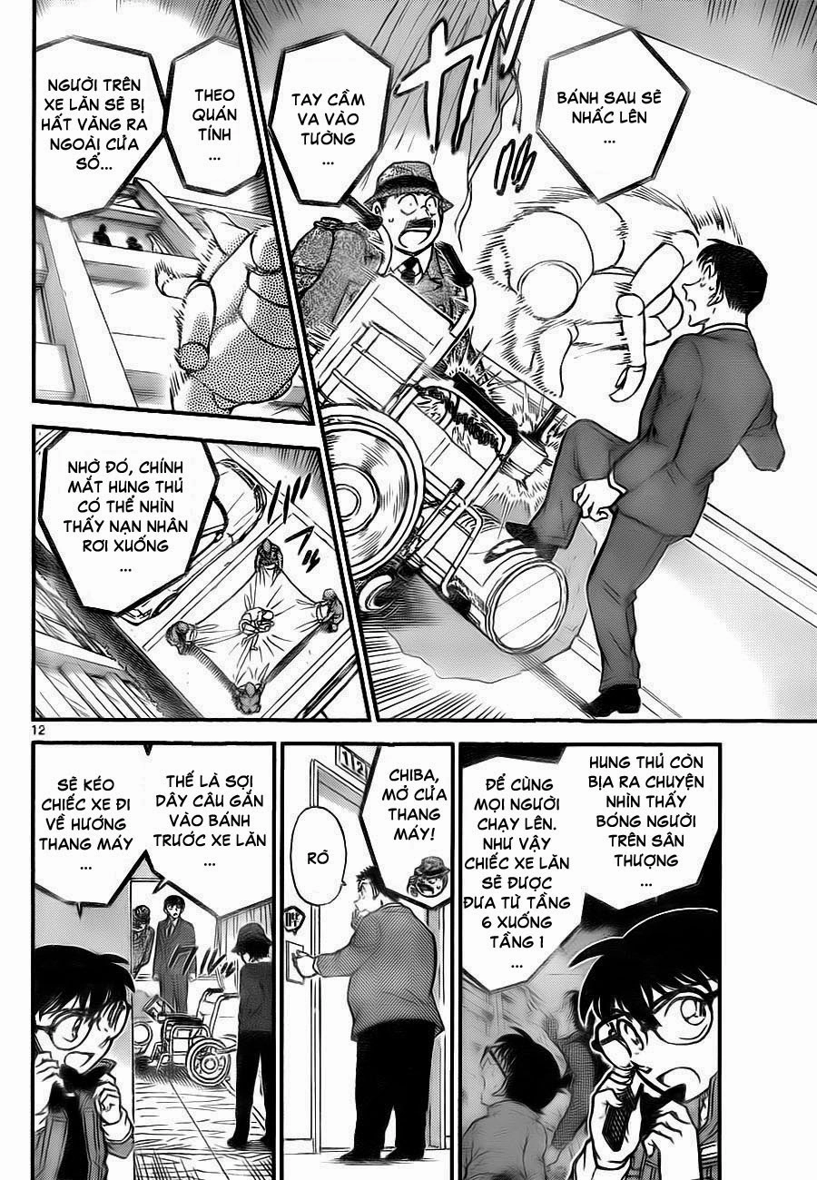 Thám Tử Conan Chapter 770 - 13