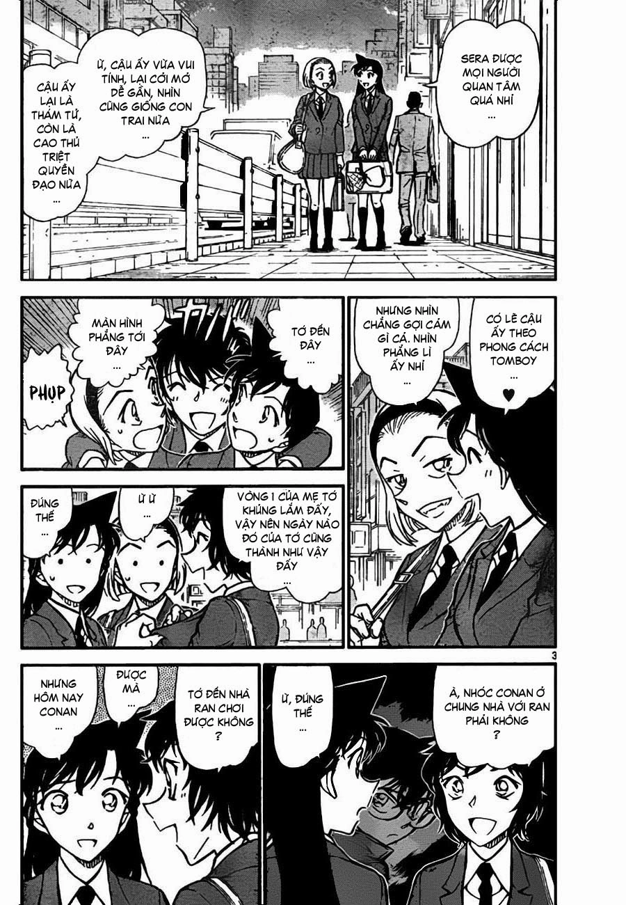 Thám Tử Conan Chapter 771 - 4