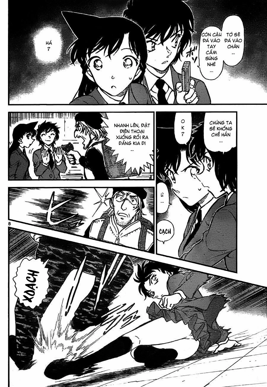 Thám Tử Conan Chapter 771 - 9
