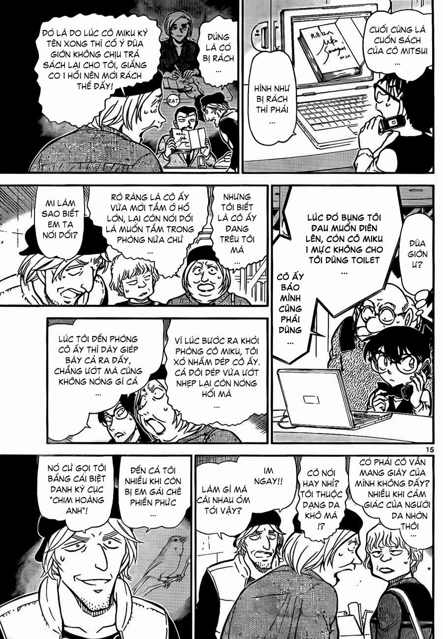 Thám Tử Conan Chapter 772 - 16