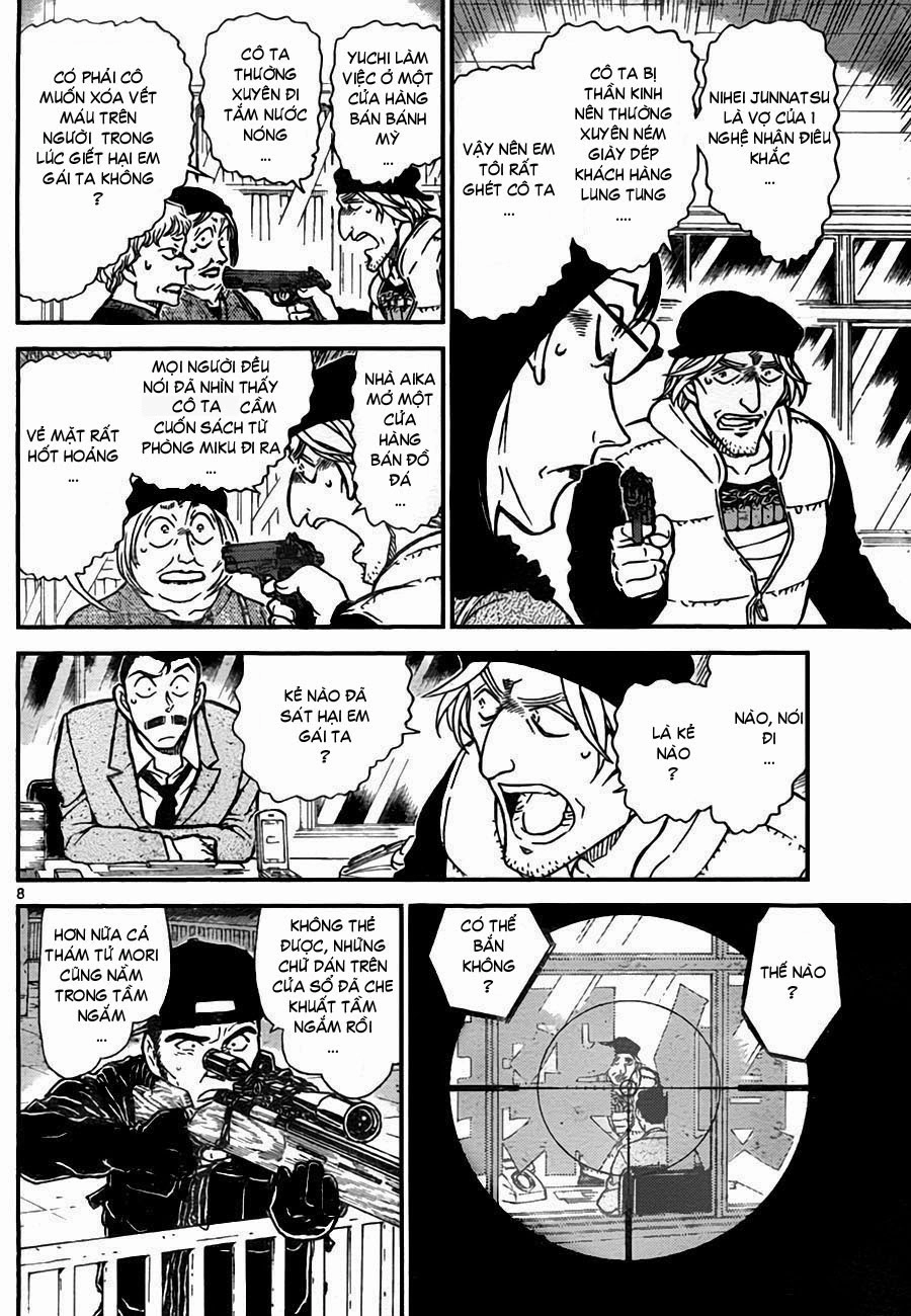 Thám Tử Conan Chapter 773 - 9
