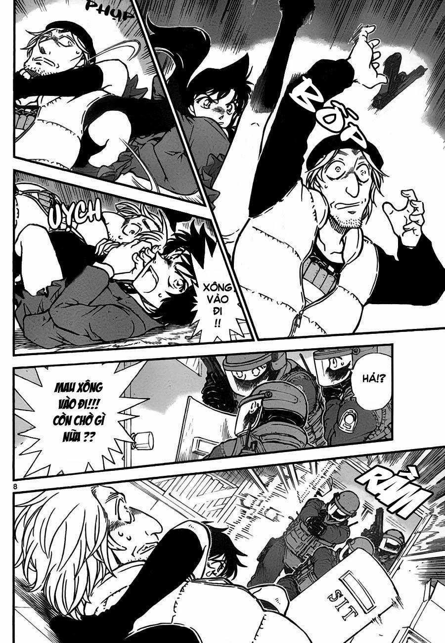 Thám Tử Conan Chapter 774 - 9