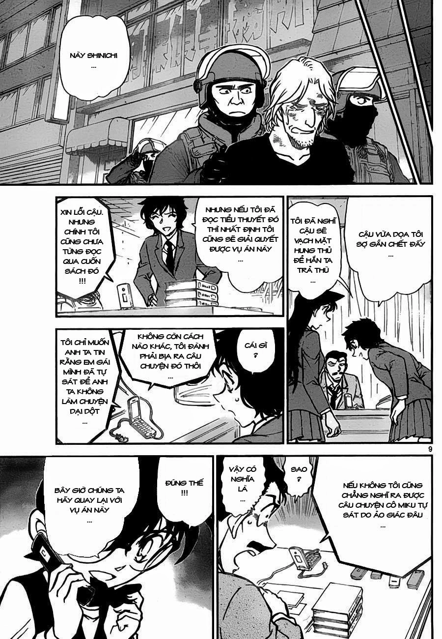 Thám Tử Conan Chapter 774 - 10