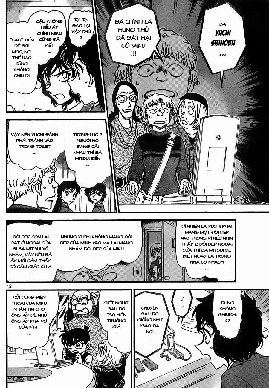 Thám Tử Conan Chapter 774 - 13