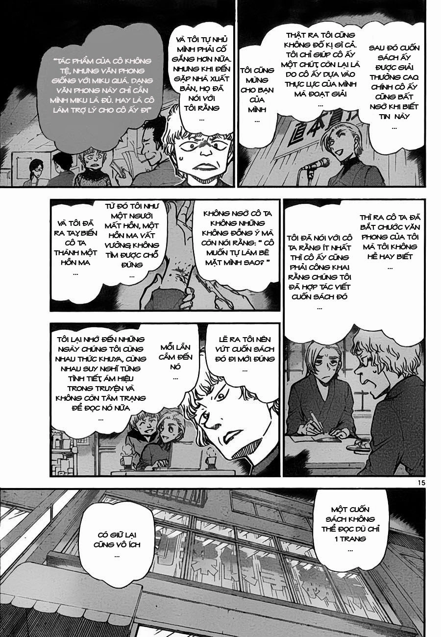 Thám Tử Conan Chapter 774 - 16