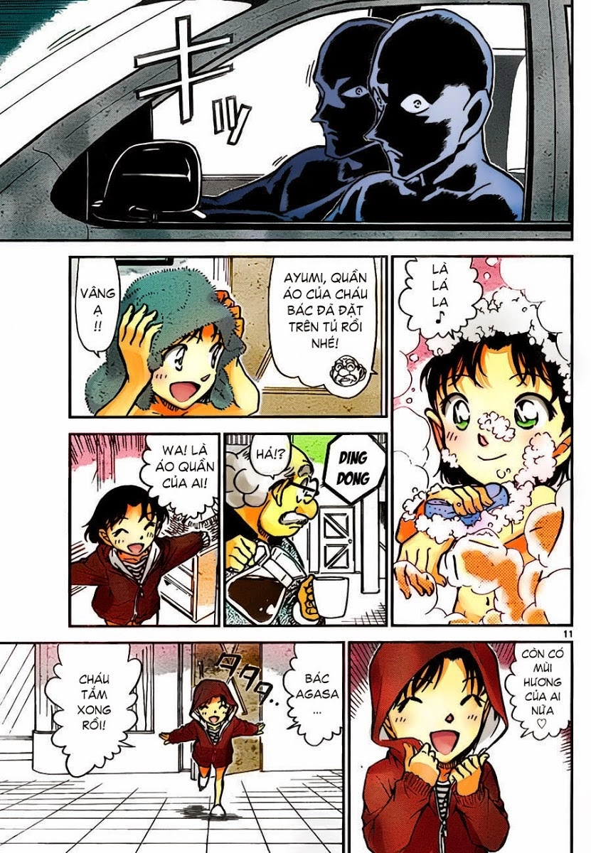 Thám Tử Conan Chapter 775 - 13