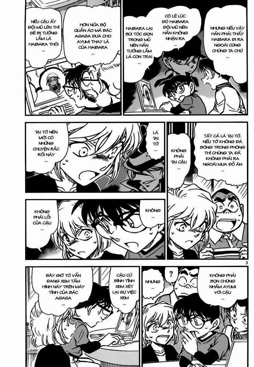 Thám Tử Conan Chapter 776 - 4
