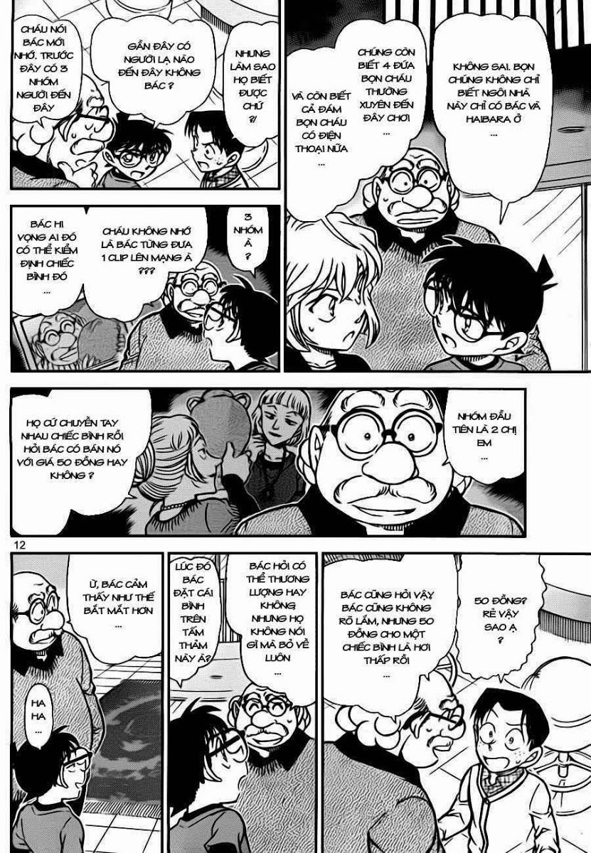 Thám Tử Conan Chapter 776 - 13