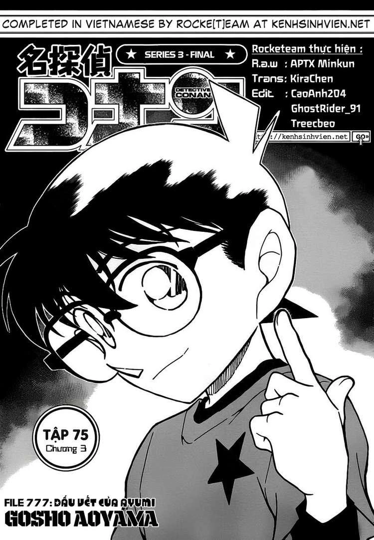 Thám Tử Conan Chapter 777 - 2