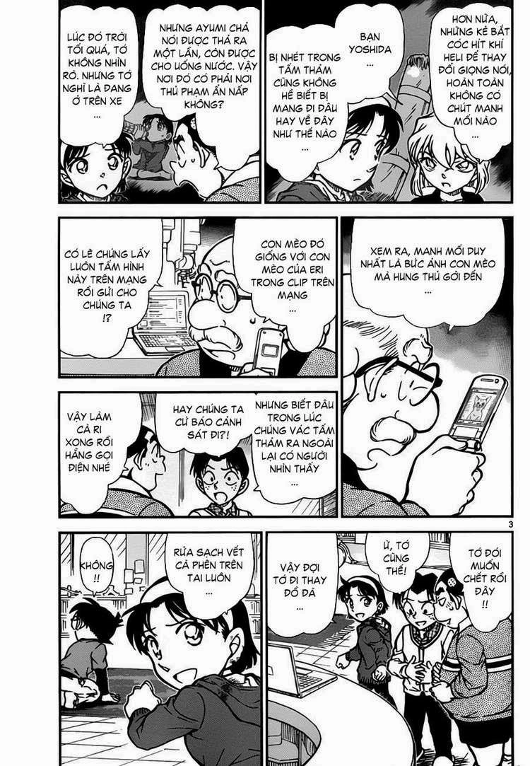 Thám Tử Conan Chapter 777 - 4