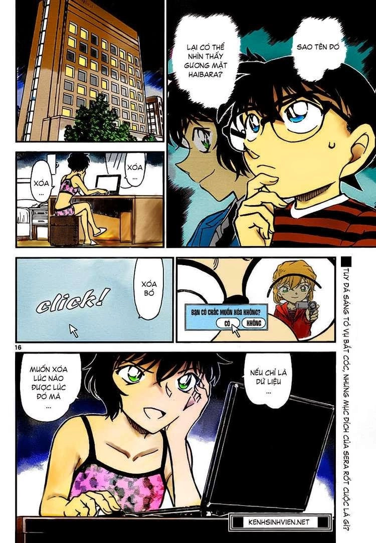 Thám Tử Conan Chapter 777 - 17