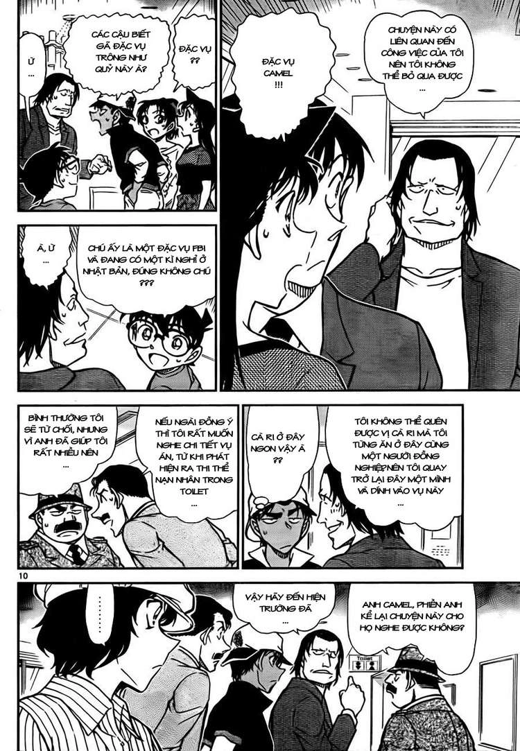 Thám Tử Conan Chapter 778 - 12