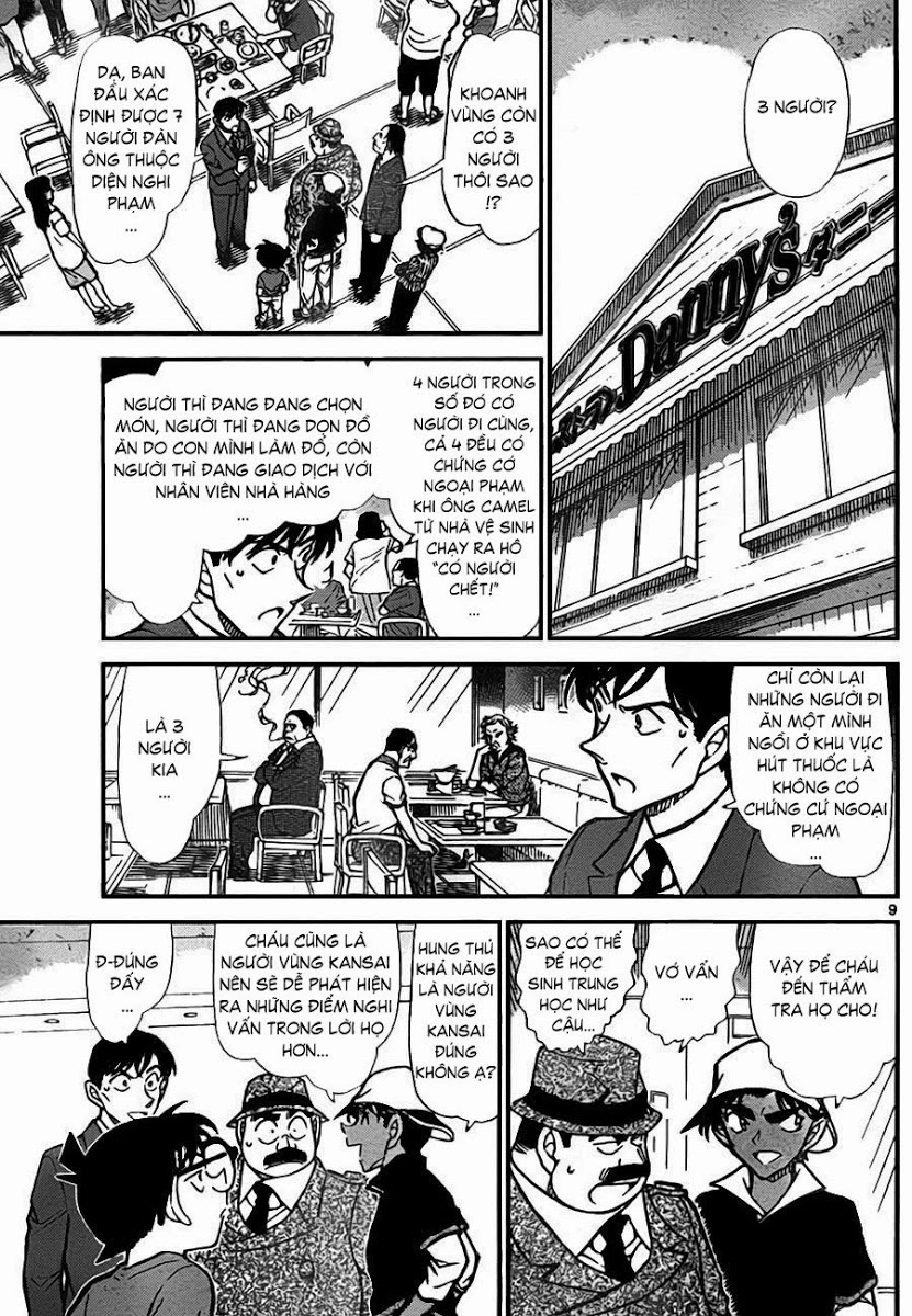Thám Tử Conan Chapter 779 - 9